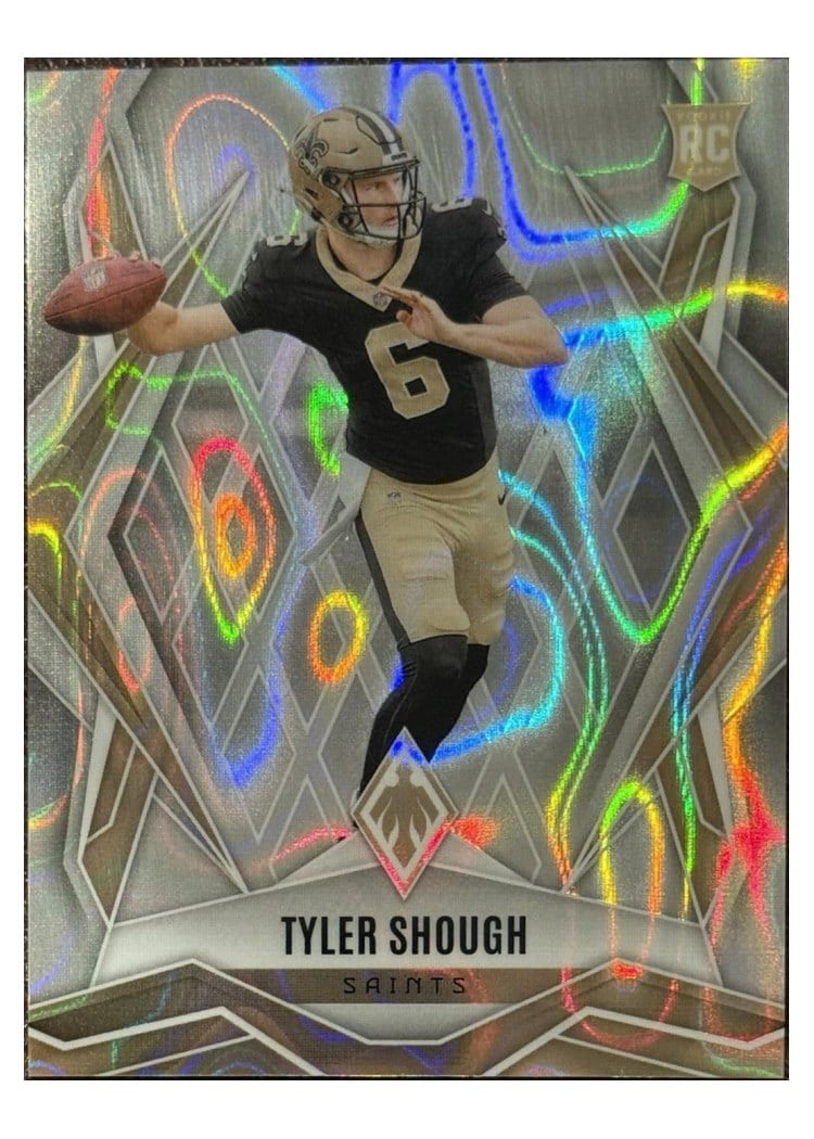 2025 Panini Phoenix Tyler Shough #169 card