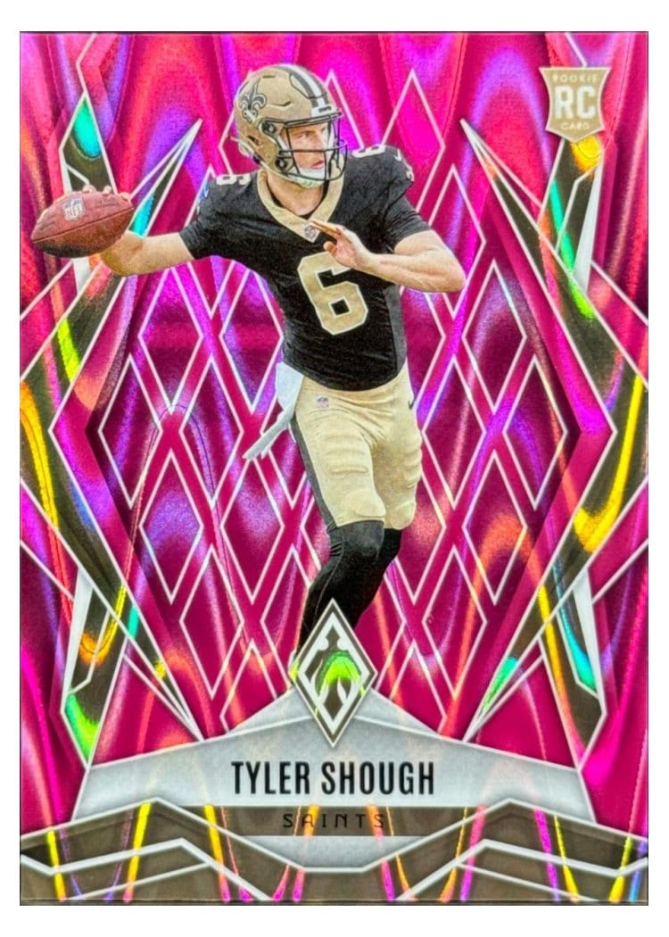 2025 Panini Phoenix Tyler Shough #169 card