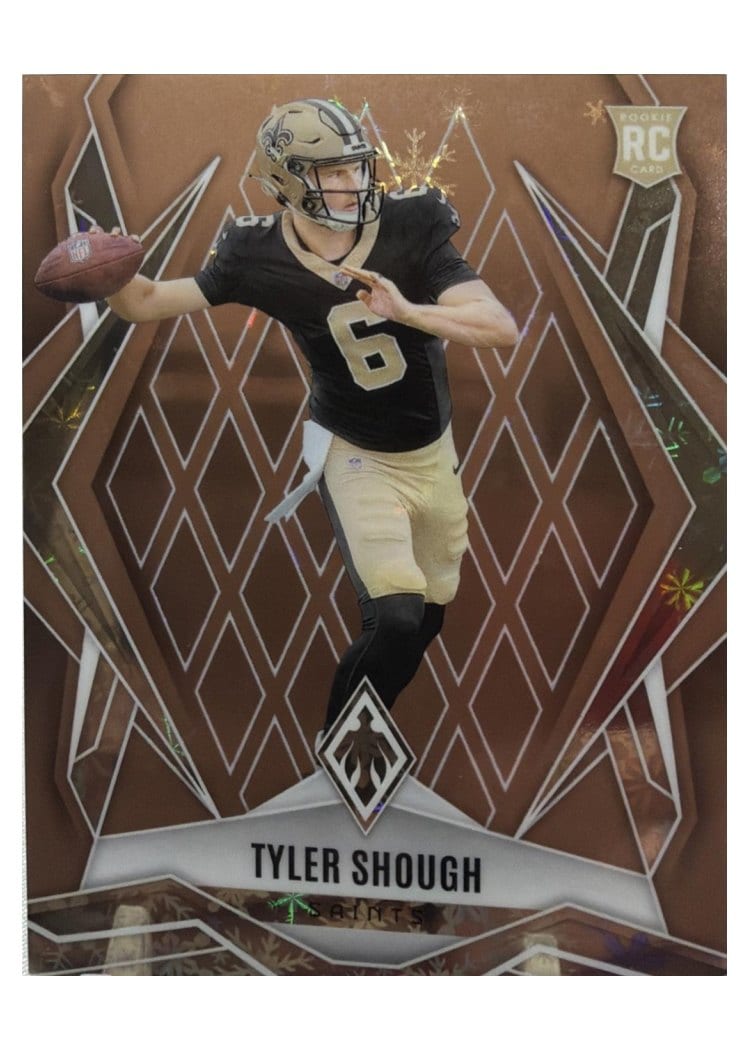 2025 Panini Phoenix Tyler Shough #169 card