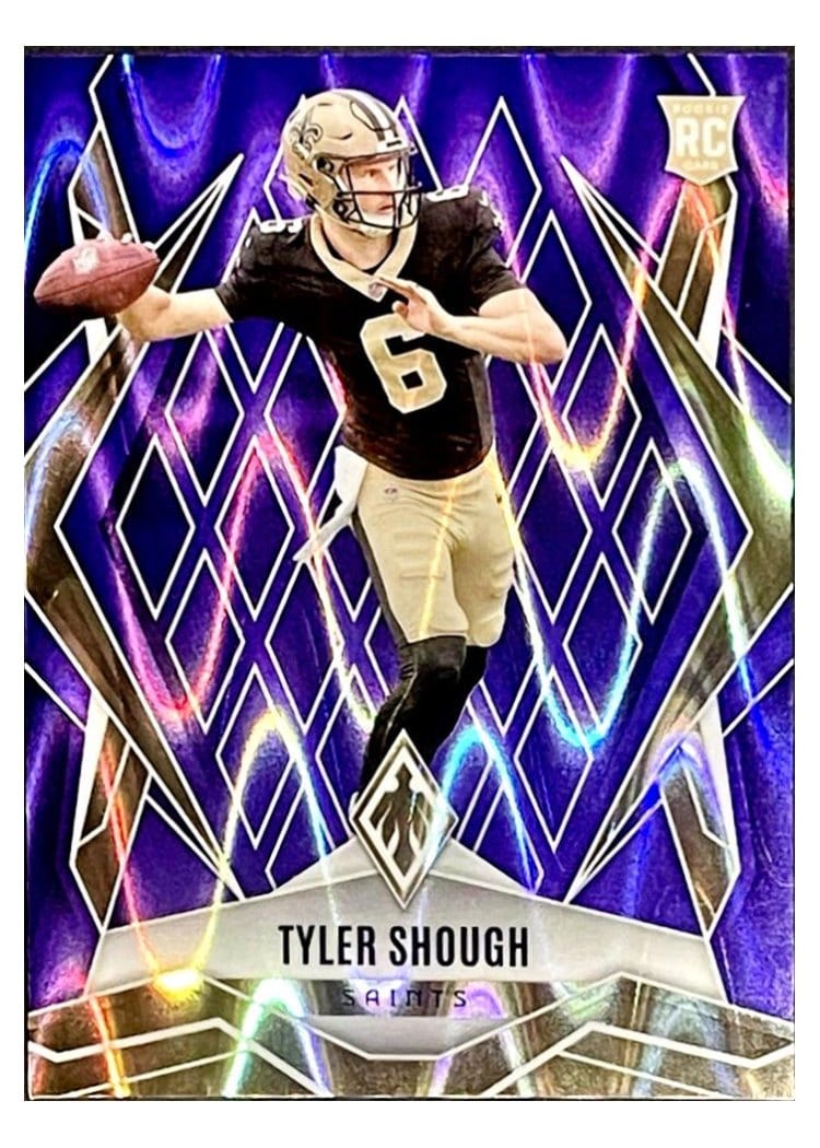 2025 Panini Phoenix Tyler Shough #169 card