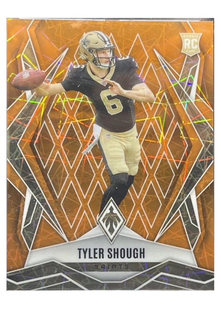 2025 Panini Phoenix Tyler Shough #169 card