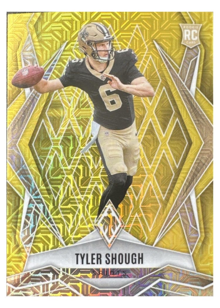 2025 Panini Phoenix Tyler Shough #169 card