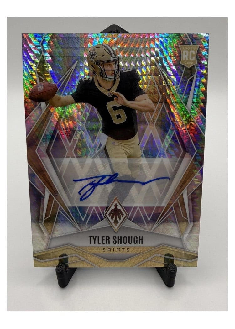 2025 Panini Phoenix Tyler Shough #169 card