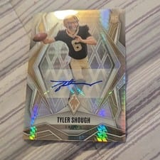 2025 Panini Phoenix Tyler Shough #169 card
