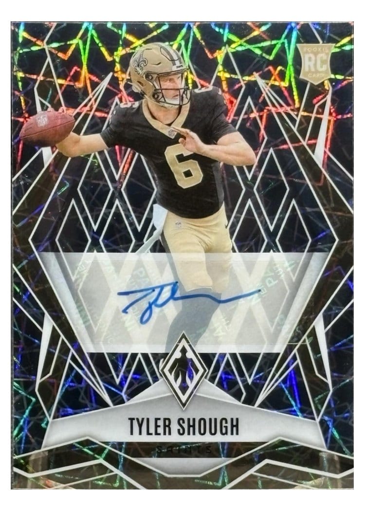 2025 Panini Phoenix Tyler Shough #169 card