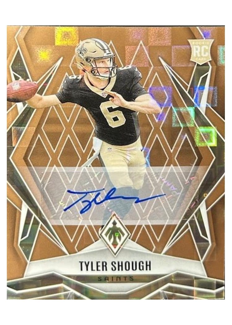 2025 Panini Phoenix Tyler Shough #169 card