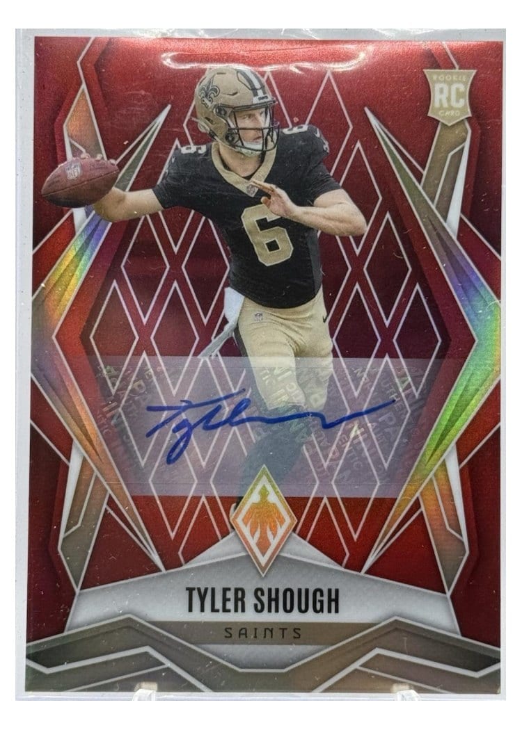 2025 Panini Phoenix Tyler Shough #169 card