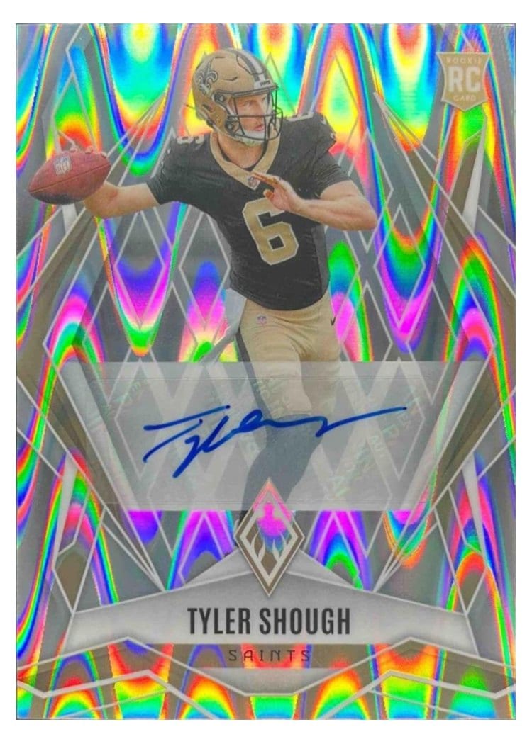 2025 Panini Phoenix Tyler Shough #169 card