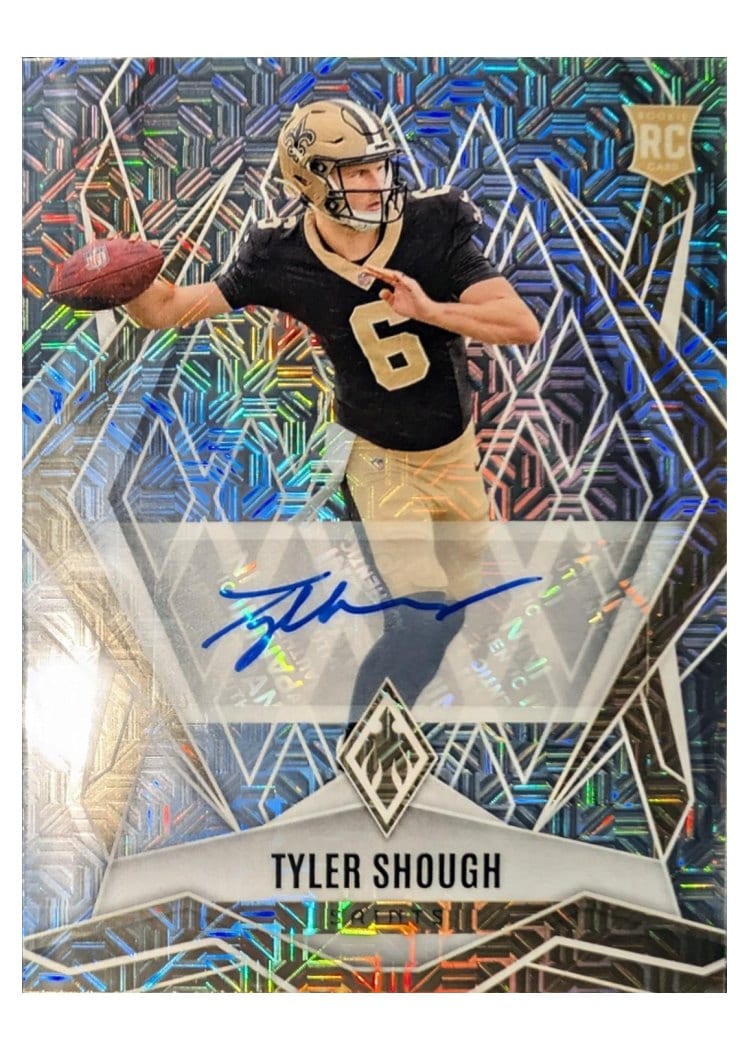 2025 Panini Phoenix Tyler Shough #169 card