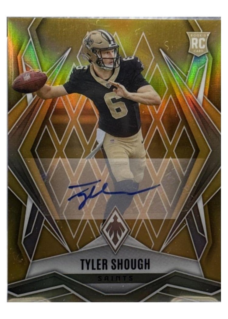2025 Panini Phoenix Tyler Shough #169 card