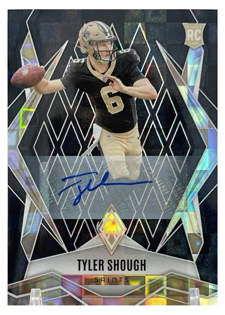 2025 Panini Phoenix Tyler Shough #169 card