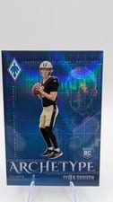 2025 Panini Phoenix Archetype Tyler Shough #3