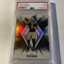 2025 Panini Phoenix Color Blast Tyler Shough #1 card