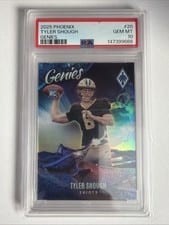 2025 Panini Phoenix Genies Tyler Shough #20 card