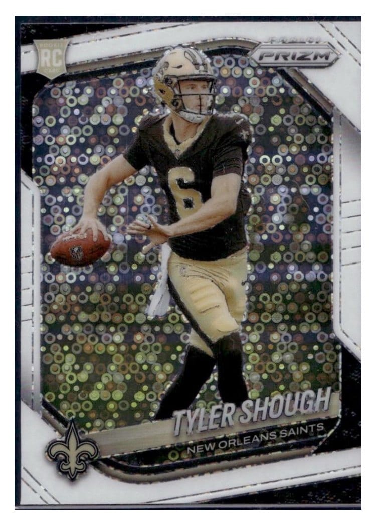 2025 Panini Prizm Base Set Tyler Shough #327 card