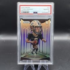 2025 Panini Prizm Prizmania Tyler Shough #22
