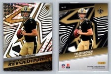 2025 Panini Revolution Revolutionary Rookies Tyler Shough #4 card