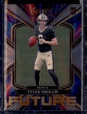 2025 Panini Select Select Future Tyler Shough #17