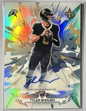 2025 Topps Chrome Rookies Autographs Tyler Shough #RA-TYS