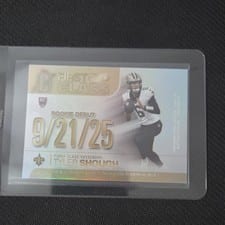 2025 Topps Signature Class First Class Tyler Shough #FC-3 card