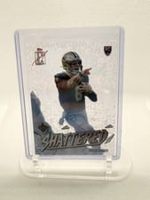 2025 Topps Signature Class Shattered Tyler Shough #S-20