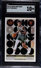 2024-25 Panini Court Kings Base Set Tyler Smith #173 card