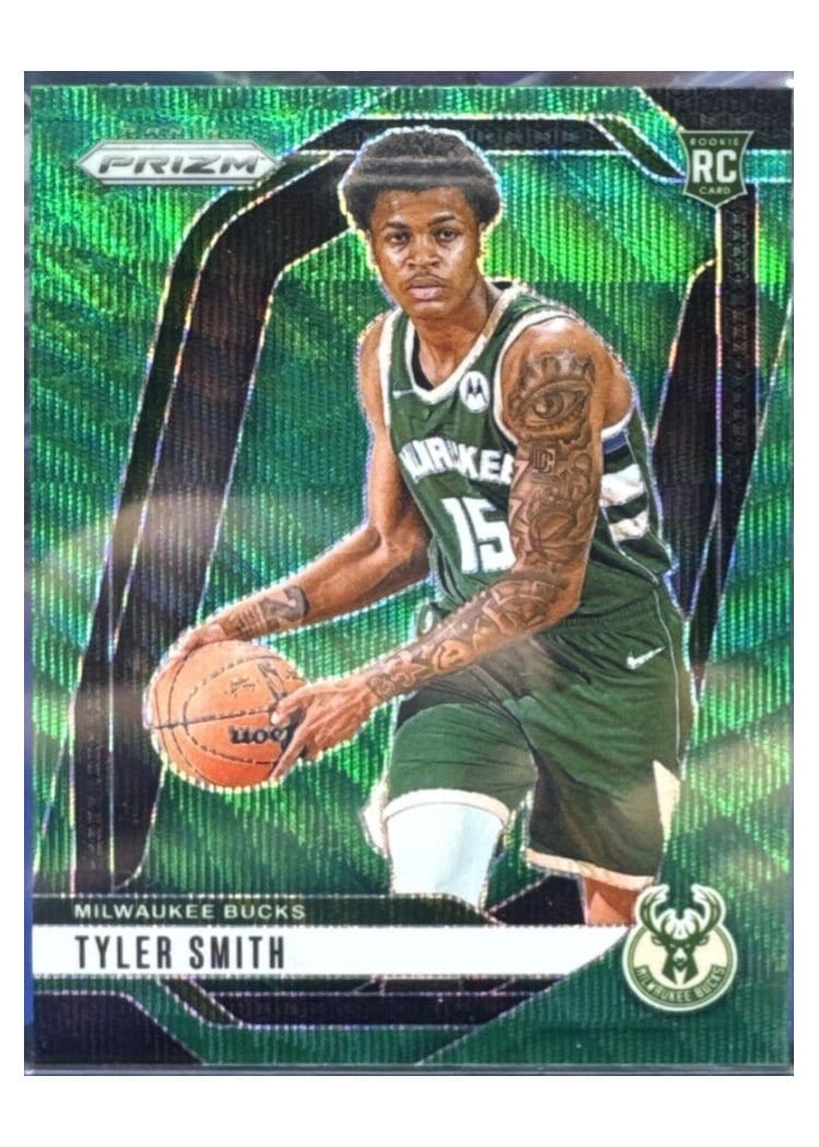 2024-25 Panini Prizm Base Set Tyler Smith #270 card