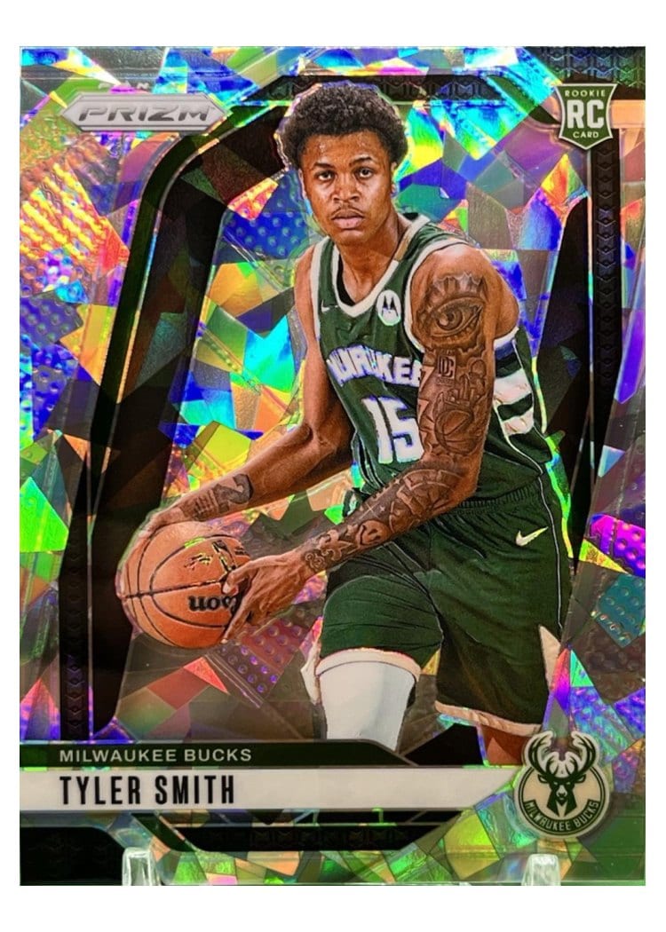 2024-25 Panini Prizm Base Set Tyler Smith #270 card