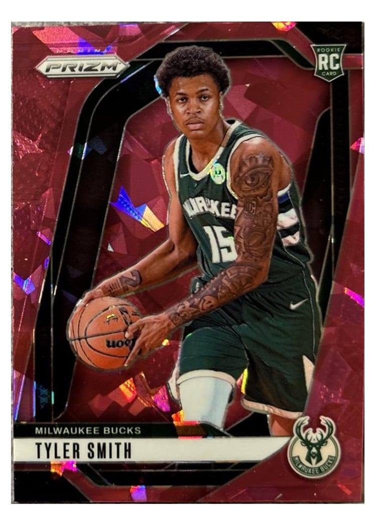 2024-25 Panini Prizm Base Set Tyler Smith #270 card