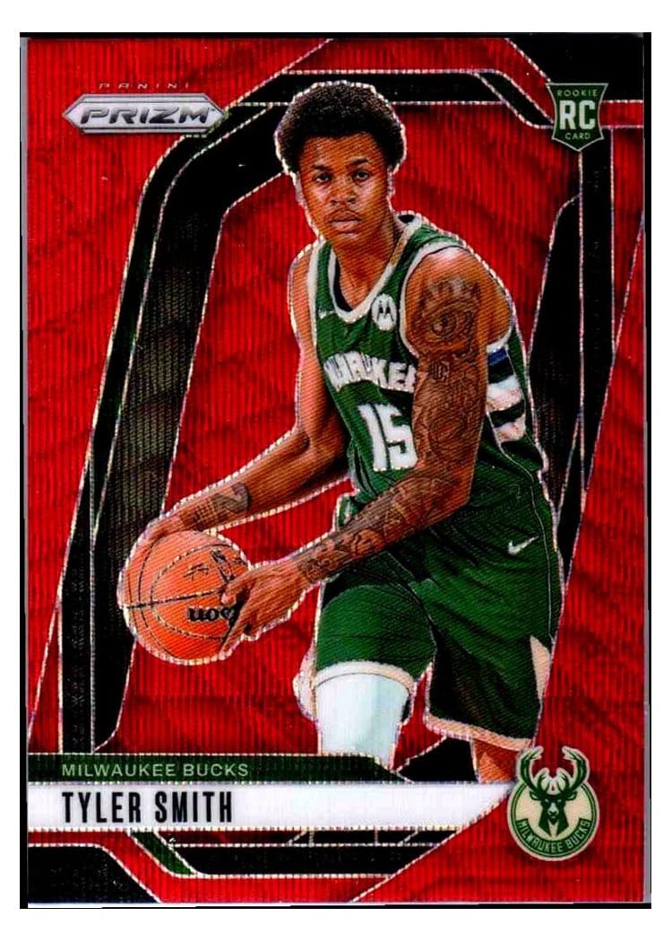 2024-25 Panini Prizm Base Set Tyler Smith #270 card