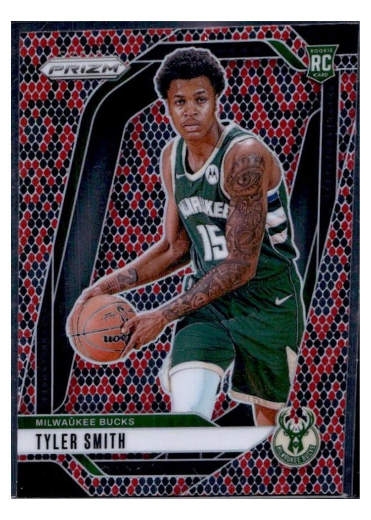 2024-25 Panini Prizm Base Set Tyler Smith #270 card