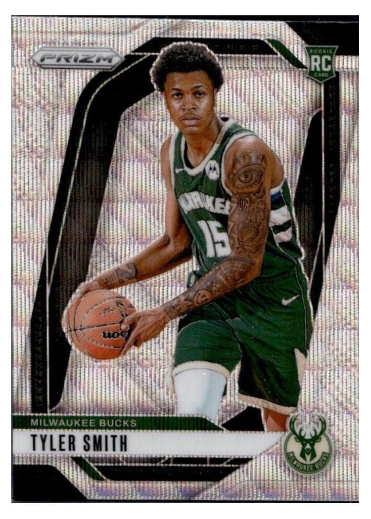 2024-25 Panini Prizm Base Set Tyler Smith #270 card