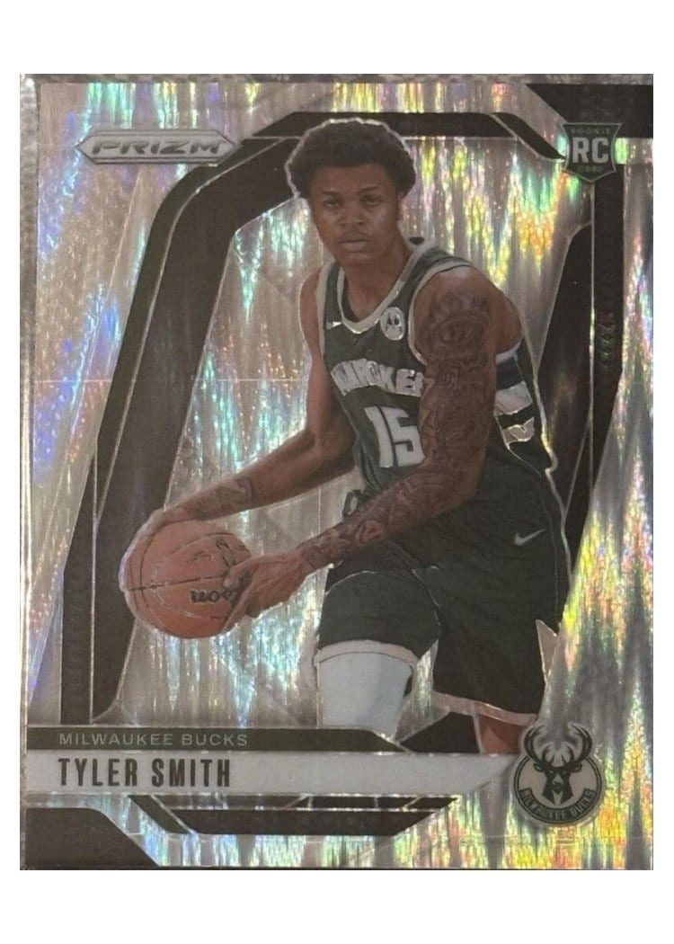 2024-25 Panini Prizm Base Set Tyler Smith #270 card
