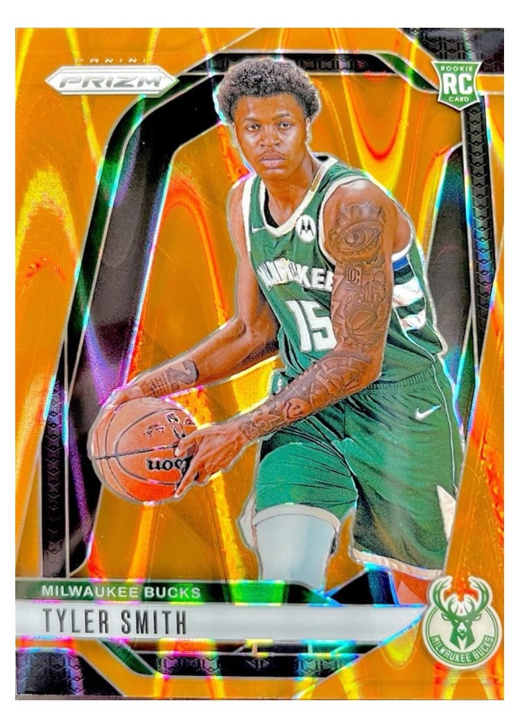 2024-25 Panini Prizm Base Set Tyler Smith #270 card