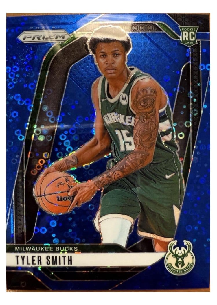 2024-25 Panini Prizm Base Set Tyler Smith #270 card