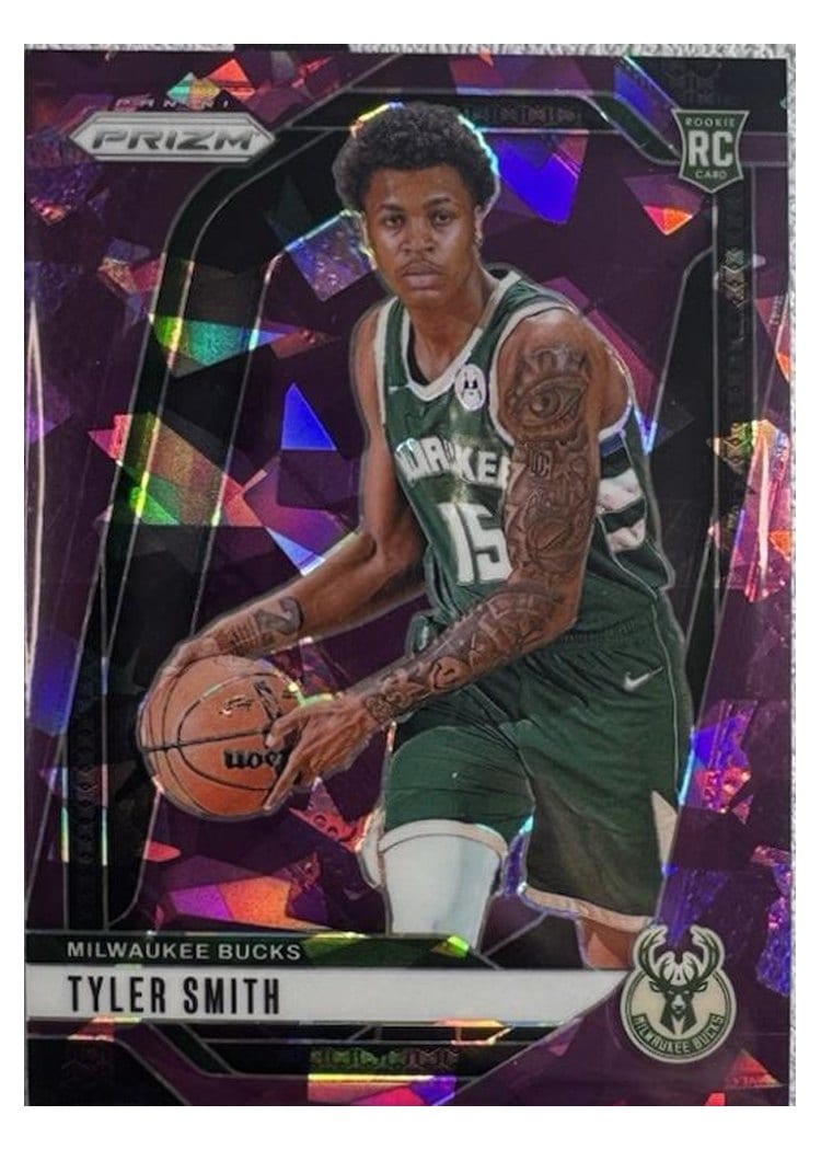 2024-25 Panini Prizm Base Set Tyler Smith #270 card