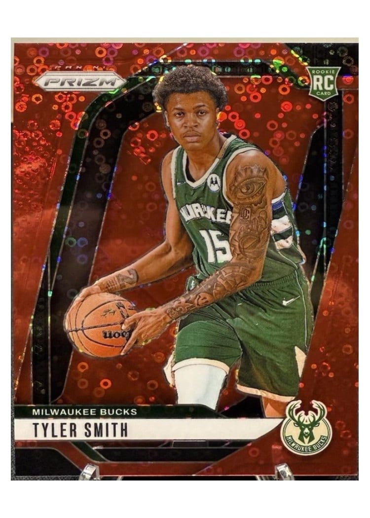 2024-25 Panini Prizm Base Set Tyler Smith #270 card