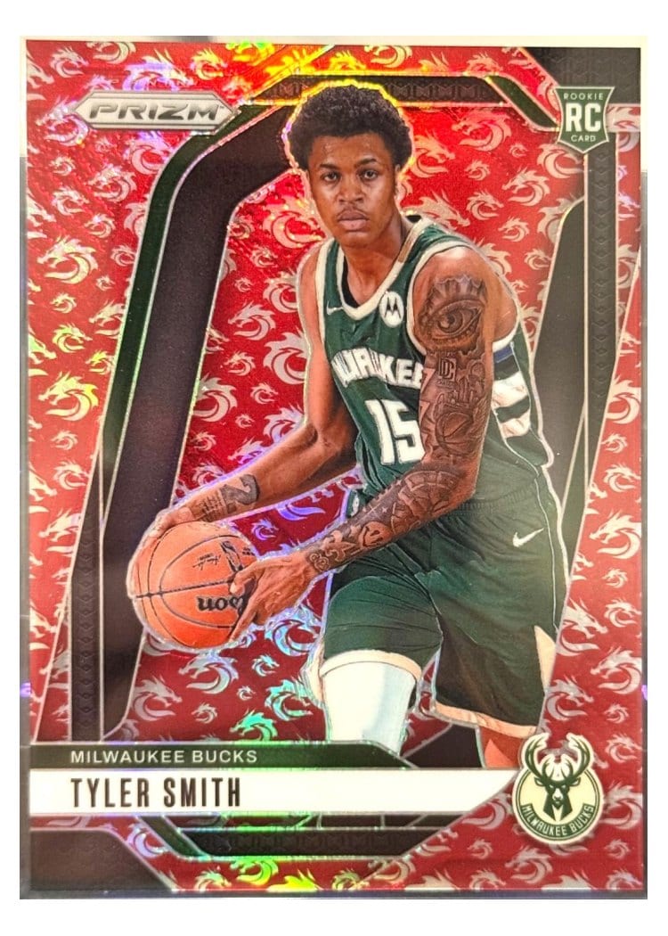 2024-25 Panini Prizm Base Set Tyler Smith #270 card