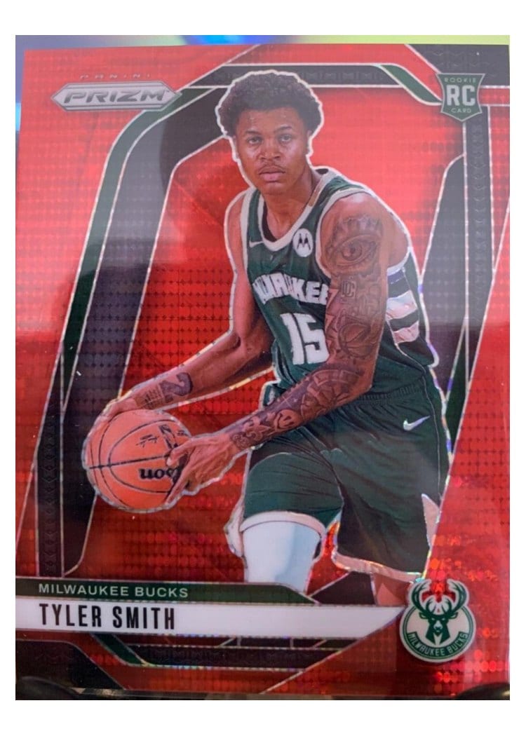 2024-25 Panini Prizm Base Set Tyler Smith #270 card
