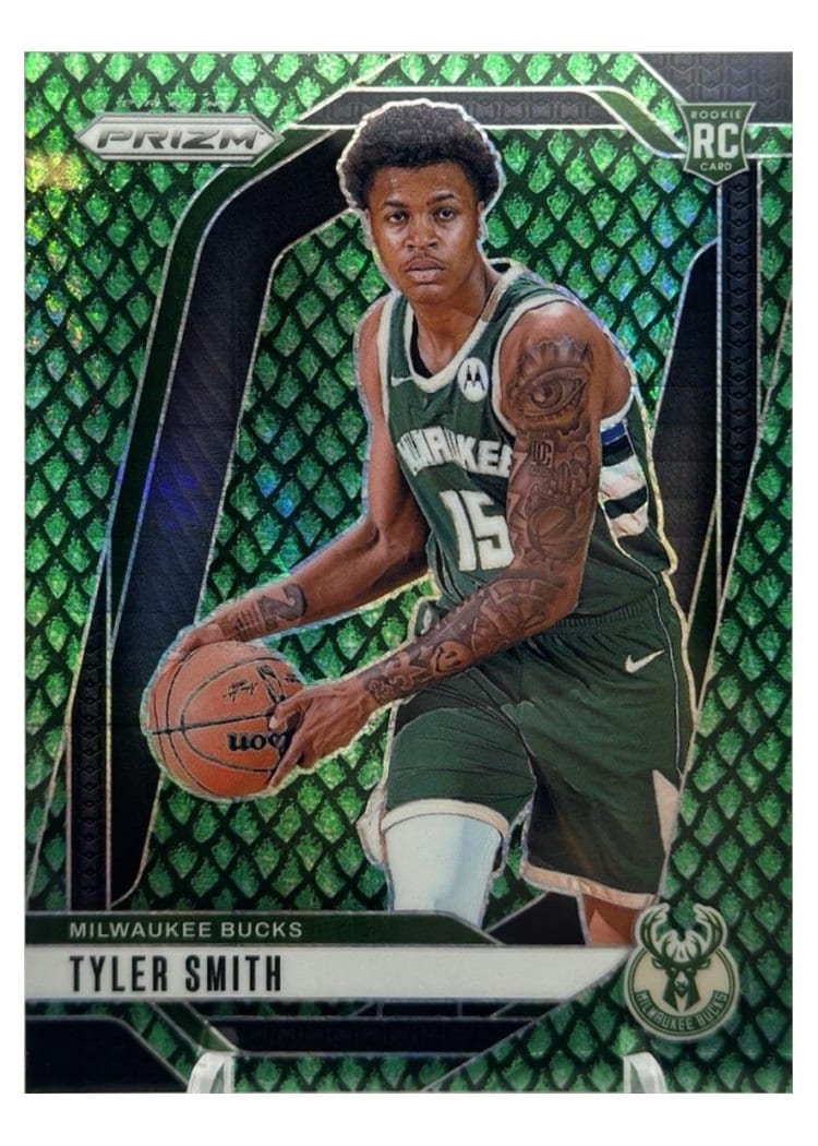2024-25 Panini Prizm Base Set Tyler Smith #270 card
