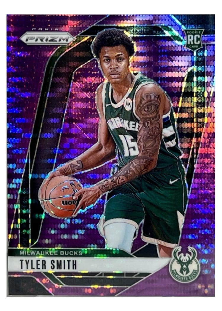 2024-25 Panini Prizm Base Set Tyler Smith #270 card