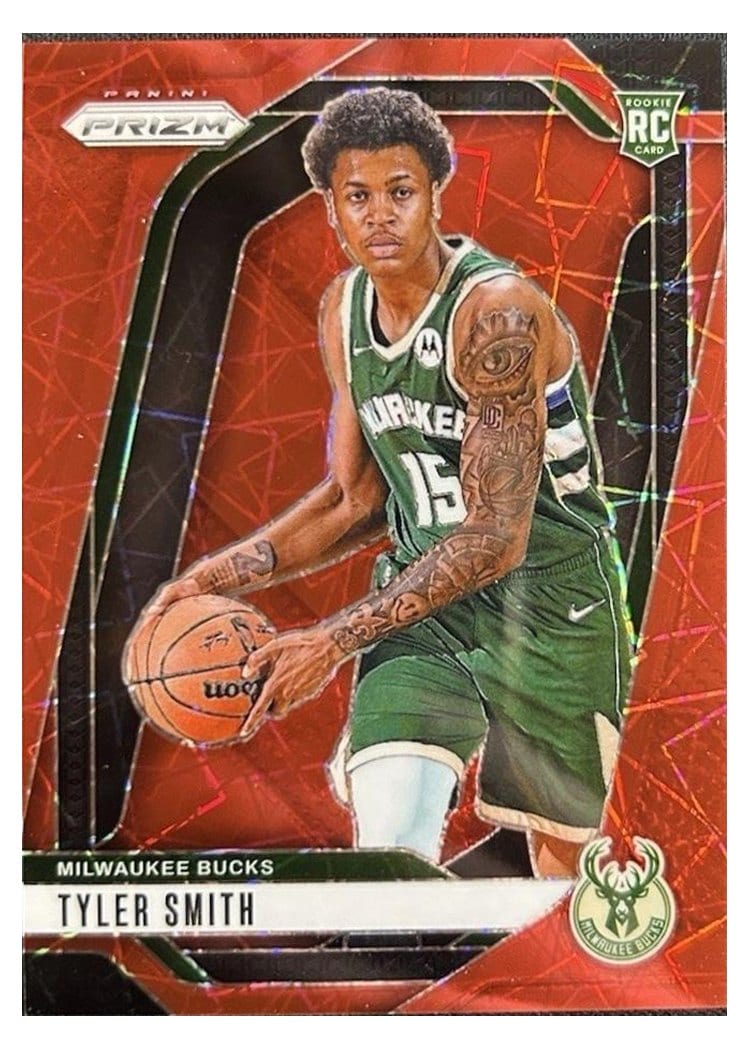 2024-25 Panini Prizm Base Set Tyler Smith Red Lazer #270