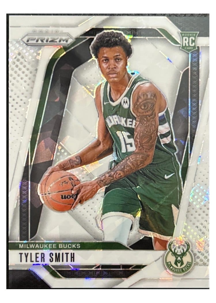 2024-25 Panini Prizm Base Set Tyler Smith White Ice #270 card