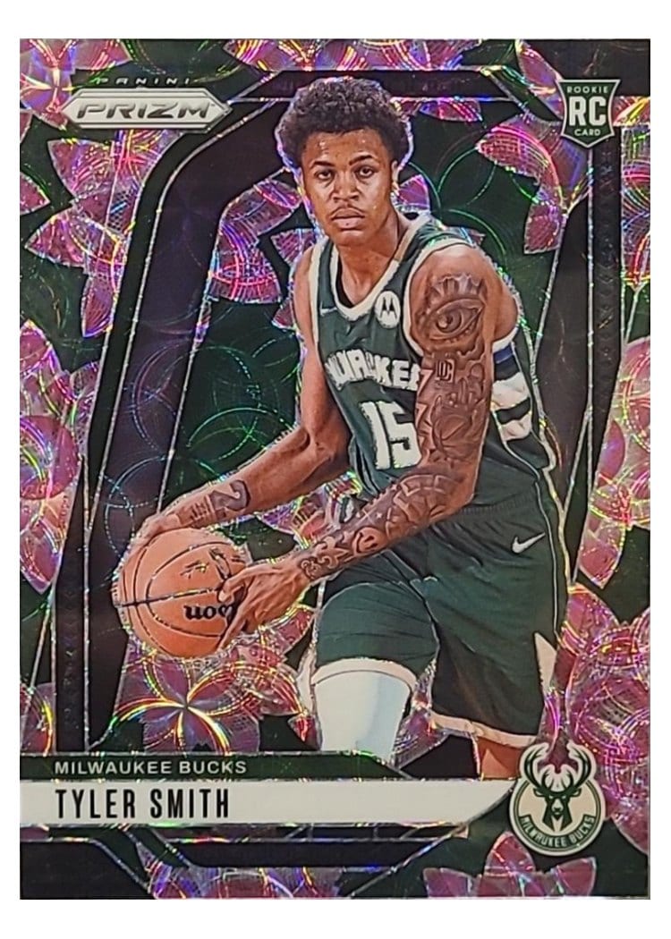 2024-25 Panini Prizm Base Set Tyler Smith #270 card