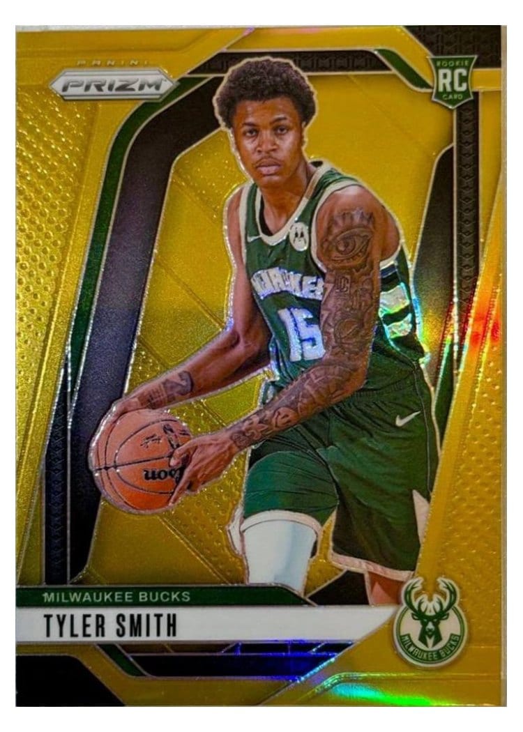 2024-25 Panini Prizm Base Set Tyler Smith #270 card