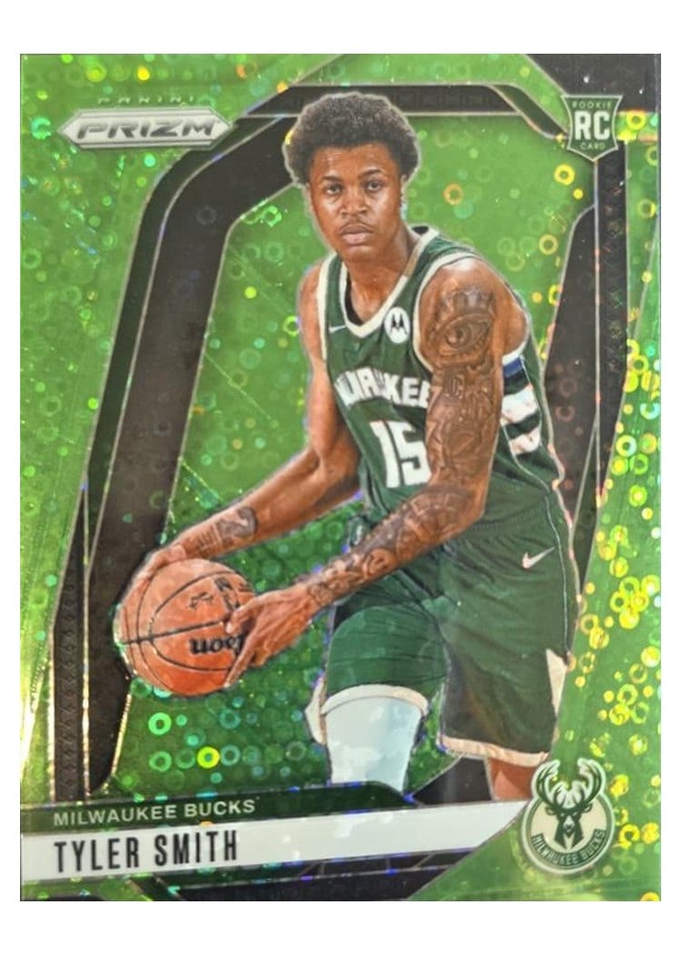 2024-25 Panini Prizm Base Set Tyler Smith #270 card