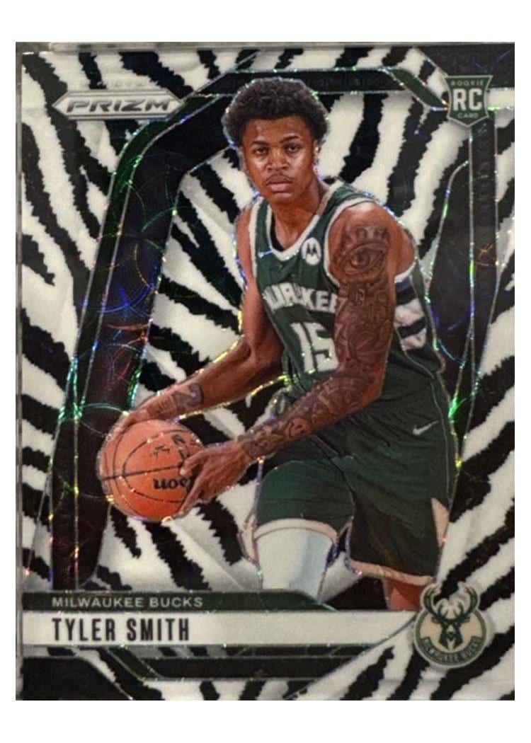 2024-25 Panini Prizm Base Set Tyler Smith #270 card