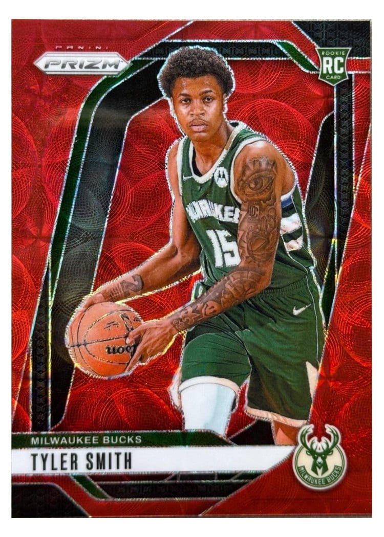 2024-25 Panini Prizm Base Set Tyler Smith #270 card
