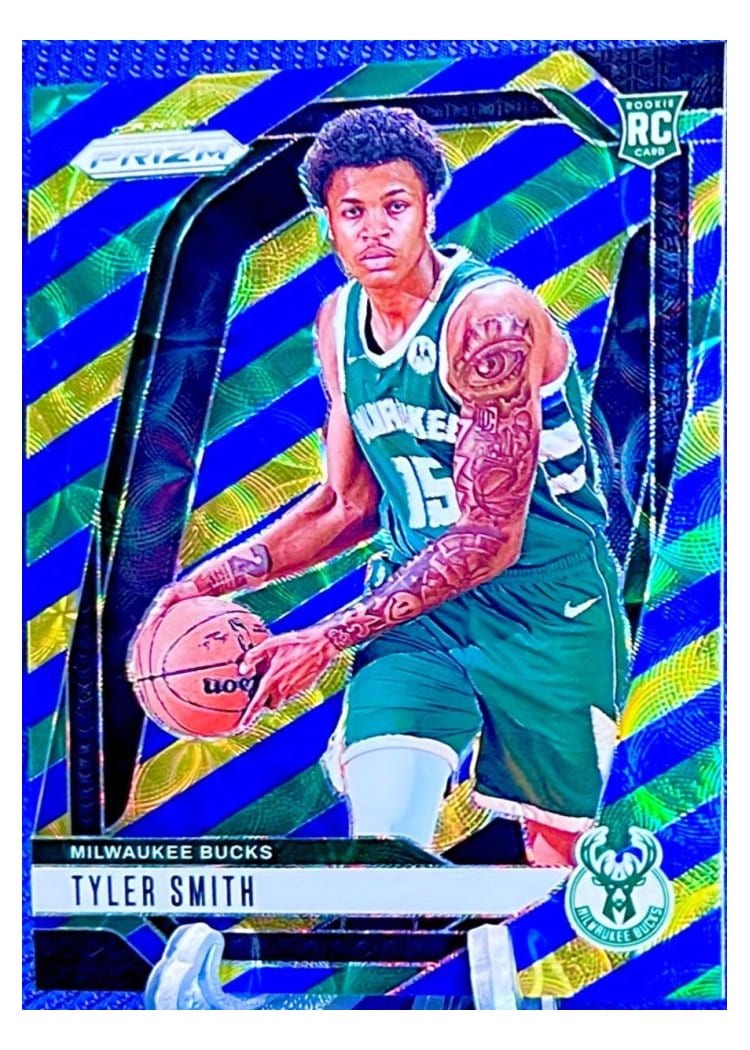 2024-25 Panini Prizm Base Set Tyler Smith #270 card