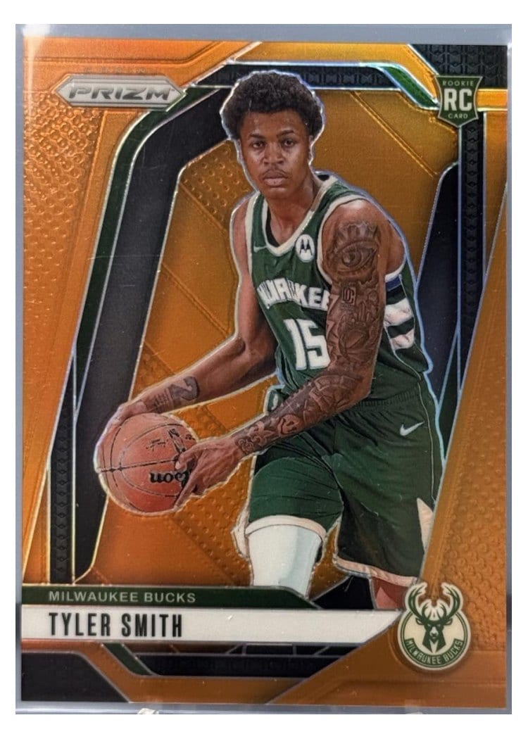 2024-25 Panini Prizm Base Set Tyler Smith #270 card